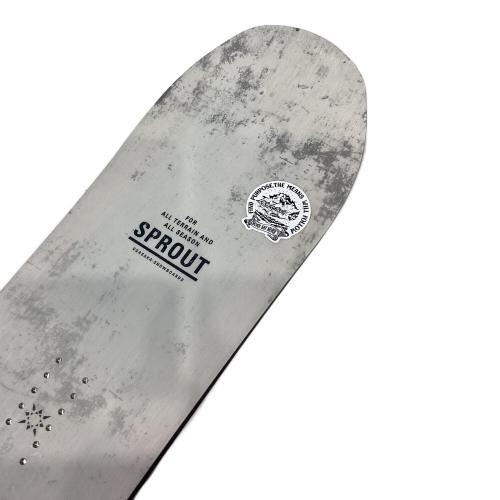 OGASAKA (オガサカ) SPROUT スノーボード 19-20モデル 159cm グレー