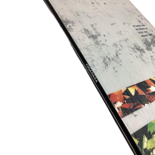 OGASAKA (オガサカ) SPROUT スノーボード 19-20モデル 159cm グレー