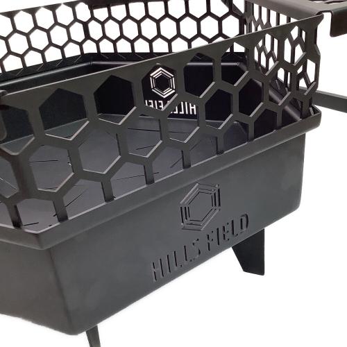 HILLS FIELD (ヒルズフィールド) フリー座2.0 焚火台 HF-FZ-02 ステンレス