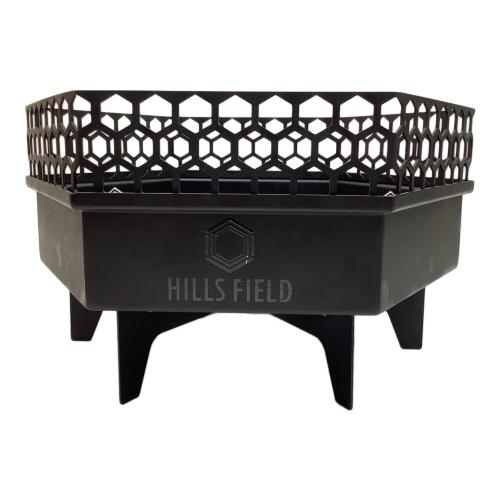 HILLS FIELD (ヒルズフィールド) フリー座2.0 焚火台 HF-FZ-02 ステンレス
