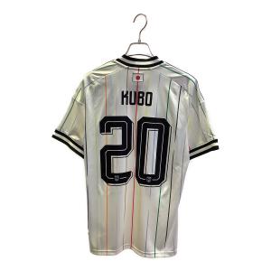 日本代表 (ニホンダイヒョウ) サッカーユニフォーム JN1872 2026シーズン・アウェイ SIZE M ホワイト