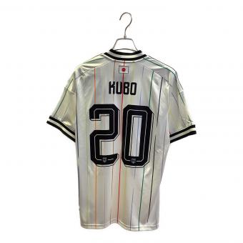 日本代表 (ニホンダイヒョウ) サッカーユニフォーム JN1872 2026シーズン・アウェイ SIZE M ホワイト