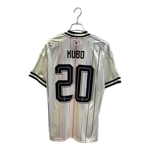 日本代表 (ニホンダイヒョウ) サッカーユニフォーム JN1872 2026シーズン・アウェイ SIZE M ホワイト