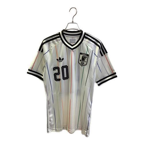 日本代表 (ニホンダイヒョウ) サッカーユニフォーム JN1872 2026シーズン・アウェイ SIZE M ホワイト