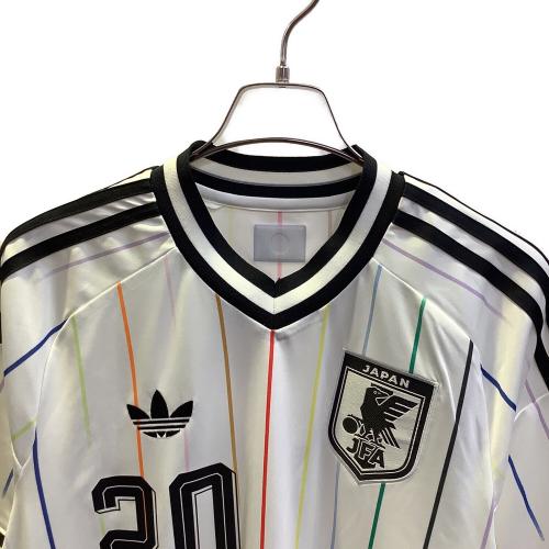 日本代表 (ニホンダイヒョウ) サッカーユニフォーム JN1872 2026シーズン・アウェイ SIZE M ホワイト
