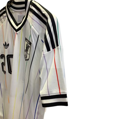 日本代表 (ニホンダイヒョウ) サッカーユニフォーム JN1872 2026シーズン・アウェイ SIZE M ホワイト