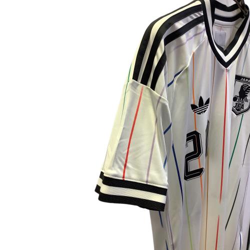 日本代表 (ニホンダイヒョウ) サッカーユニフォーム JN1872 2026シーズン・アウェイ SIZE M ホワイト