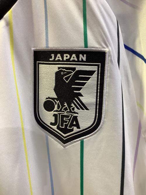 日本代表 (ニホンダイヒョウ) サッカーユニフォーム JN1872 2026シーズン・アウェイ SIZE M ホワイト