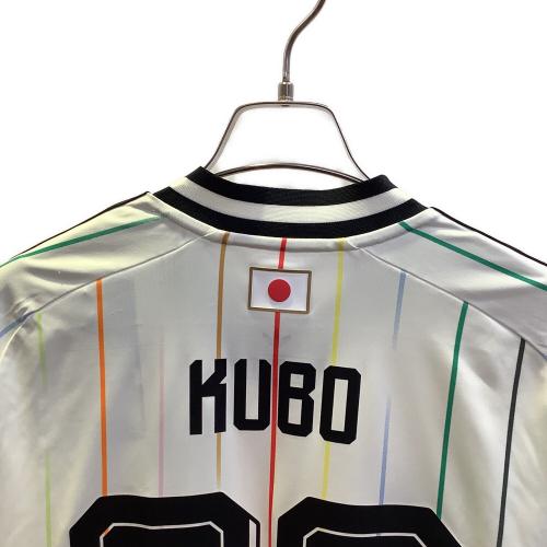 日本代表 (ニホンダイヒョウ) サッカーユニフォーム JN1872 2026シーズン・アウェイ SIZE M ホワイト