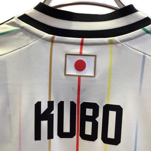 日本代表 (ニホンダイヒョウ) サッカーユニフォーム JN1872 2026シーズン・アウェイ SIZE M ホワイト