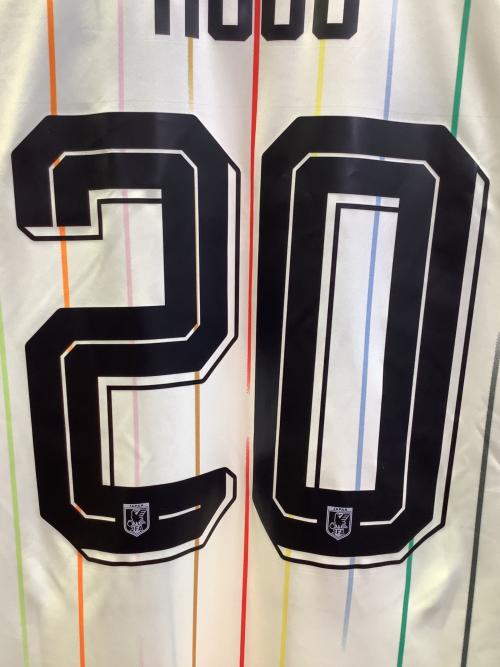 日本代表 (ニホンダイヒョウ) サッカーユニフォーム JN1872 2026シーズン・アウェイ SIZE M ホワイト