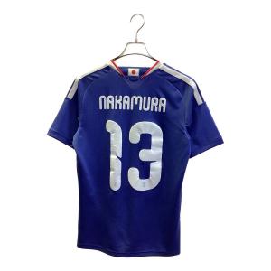 日本代表 (ニホンダイヒョウ) サッカーユニフォーム KD3345 2026 ホーム レプリカ ユニフォーム メンズ SIZE L ブルー