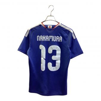 日本代表 (ニホンダイヒョウ) サッカーユニフォーム KD3345 2026 ホーム レプリカ ユニフォーム メンズ SIZE L ブルー