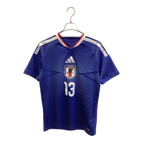 日本代表 (ニホンダイヒョウ) サッカーユニフォーム KD3345 2026 ホーム レプリカ ユニフォーム メンズ SIZE L ブルー