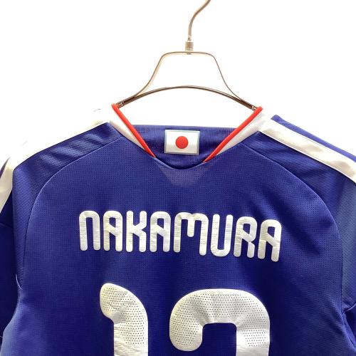 日本代表 (ニホンダイヒョウ) サッカーユニフォーム KD3345 2026 ホーム レプリカ ユニフォーム メンズ SIZE L ブルー