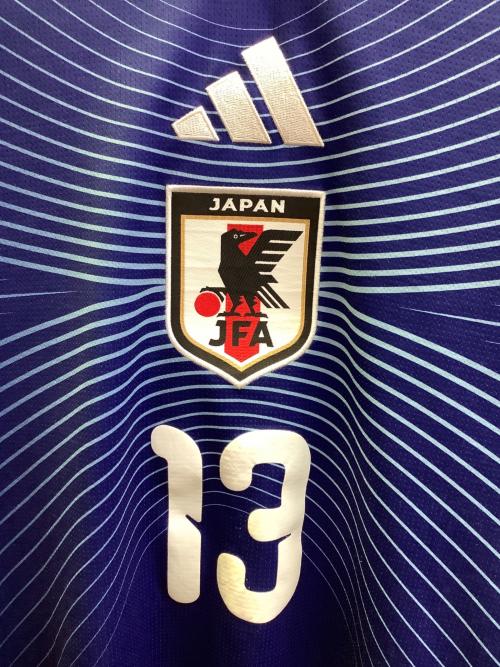 日本代表 (ニホンダイヒョウ) サッカーユニフォーム KD3345 2026 ホーム レプリカ ユニフォーム メンズ SIZE L ブルー