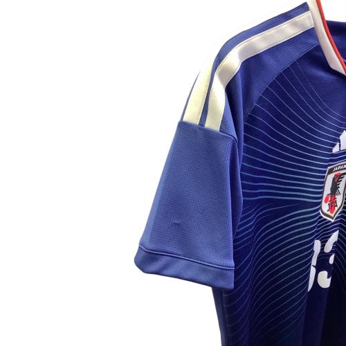 日本代表 (ニホンダイヒョウ) サッカーユニフォーム KD3345 2026 ホーム レプリカ ユニフォーム メンズ SIZE L ブルー
