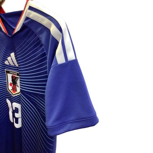 日本代表 (ニホンダイヒョウ) サッカーユニフォーム KD3345 2026 ホーム レプリカ ユニフォーム メンズ SIZE L ブルー
