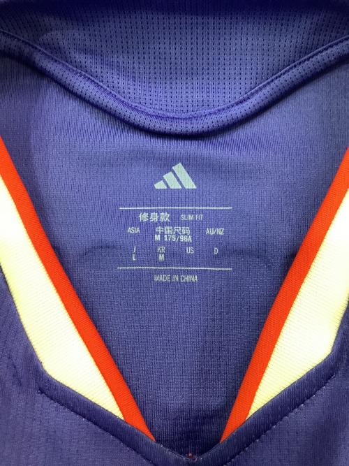 日本代表 (ニホンダイヒョウ) サッカーユニフォーム KD3345 2026 ホーム レプリカ ユニフォーム メンズ SIZE L ブルー