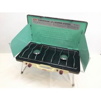 Coleman (コールマン) ILパワーハウスLPツーバーナーⅡ 2000031623 2017年製 PSLPGマーク有