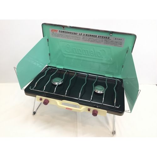 Coleman (コールマン) ILパワーハウスLPツーバーナーⅡ 2000031623 2017年製 PSLPGマーク有