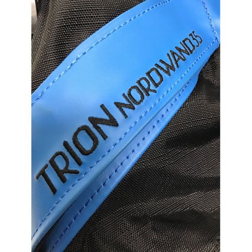 MAMMUT (マムート) TRITON NORDWAND35 ブラック×ブルー TRITON NORDWAND35 2510-02540