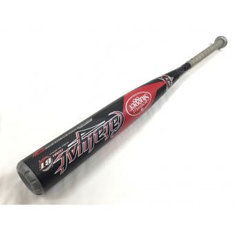 LOUISVILLE SLUGGER (ルイスビルスラッガー) 軟式バット ブラック×レッド CATALYST EXTRA+BT JRB015B