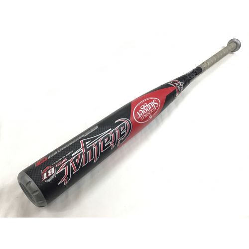 LOUISVILLE SLUGGER (ルイスビルスラッガー) 軟式バット ブラック×レッド CATALYST EXTRA+BT JRB015B