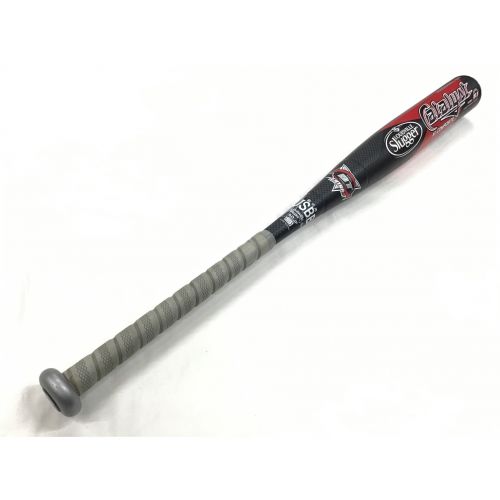 LOUISVILLE SLUGGER (ルイスビルスラッガー) 軟式バット ブラック×レッド CATALYST EXTRA+BT JRB015B