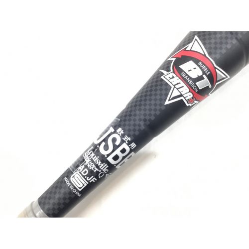 LOUISVILLE SLUGGER (ルイスビルスラッガー) 軟式バット ブラック×レッド CATALYST EXTRA+BT JRB015B