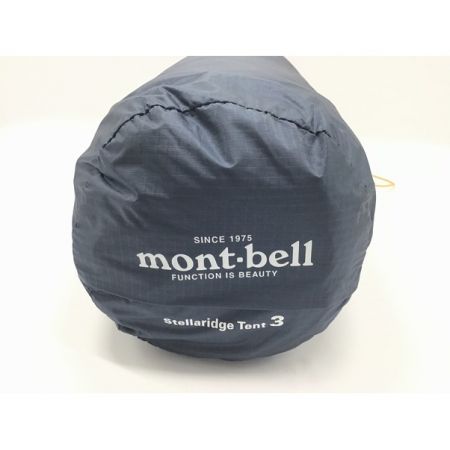 mont-bell (モンベル) 山岳テント 1122477 ステラリッジテント3型