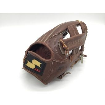 SSK (エスエスケイ) 軟式グローブ ブラウン STAFF LEATHER SAG-15