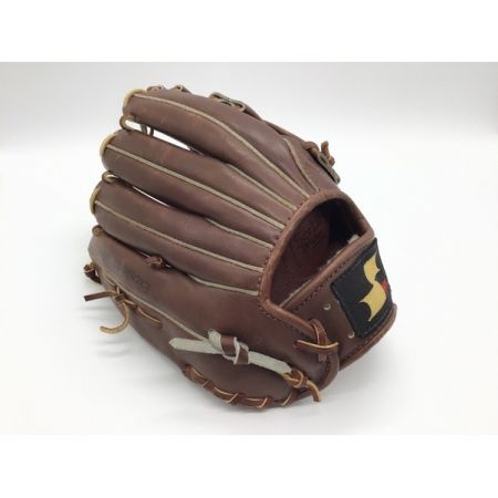 SSK (エスエスケイ) 軟式グローブ ブラウン STAFF LEATHER SAG-15