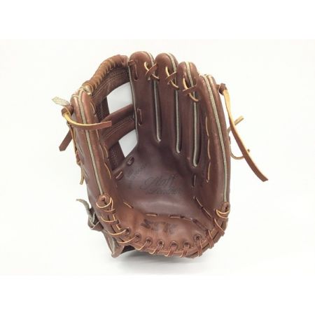 SSK (エスエスケイ) 軟式グローブ ブラウン STAFF LEATHER SAG-15