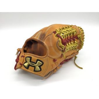 UNDER ARMOUR (アンダーアーマー) 硬式グローブ オレンジ 松田宣モデル QBB0020