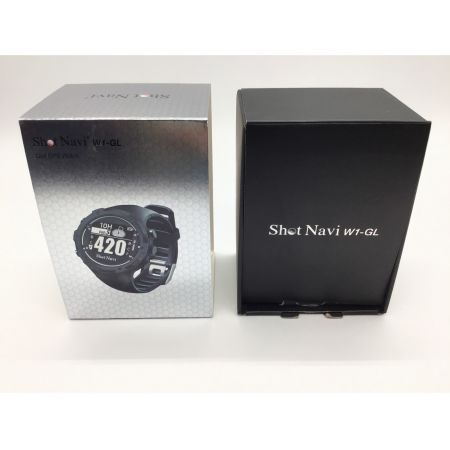 Shot Navi (ショットナビ) 腕時計型ゴルフ用GPSナビ W1-GL