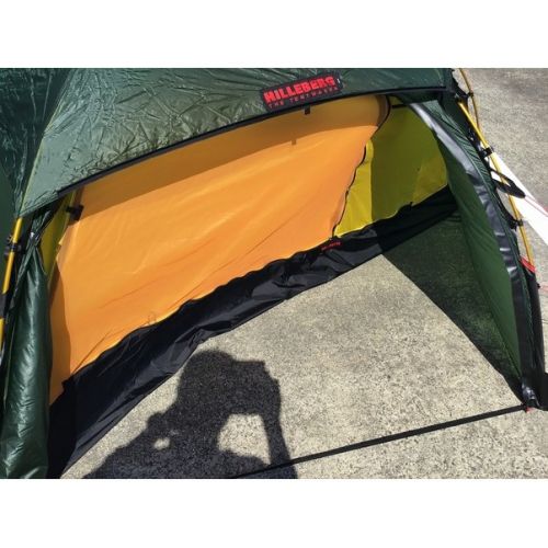 HILLEBERG (ヒルバーグ) ALLAK(アラック) 225×120×105cm 総額145.500円+税