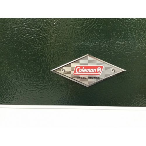 Coleman (コールマン) スチールベルトクーラー グリーン 未使用品