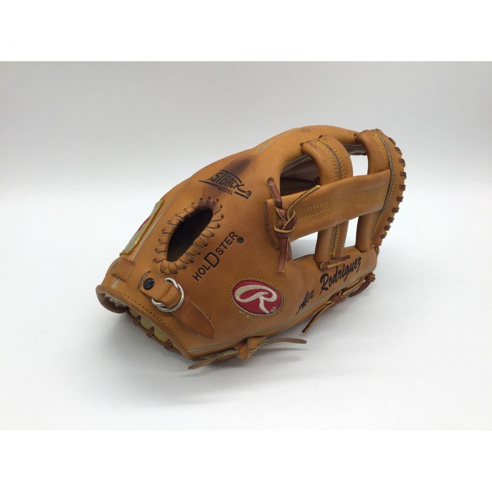 RAWLINGS (ローリングス) 軟式グローブ オレンジ アレックス