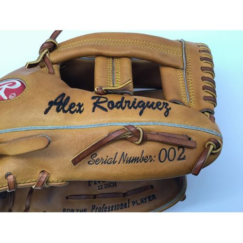 RAWLINGS (ローリングス) 軟式グローブ オレンジ アレックス・ロドリゲスモデル PRO6HF