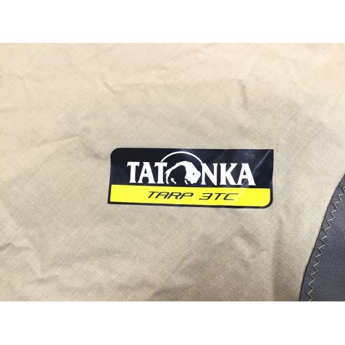 TATONKA (タトンカ) タープ3TC ヘキサ コクーン AT8003 タープ3TC 約