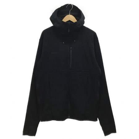 MAMMUT (マムート) Uitimate V SO Hooded Jacket ブラック GORE WINDSTOPPER