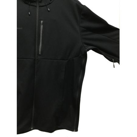 MAMMUT (マムート) Uitimate V SO Hooded Jacket ブラック GORE WINDSTOPPER