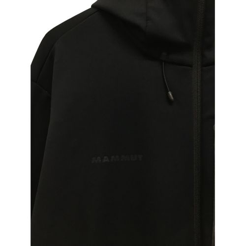 MAMMUT (マムート) Uitimate V SO Hooded Jacket ブラック GORE WINDSTOPPER