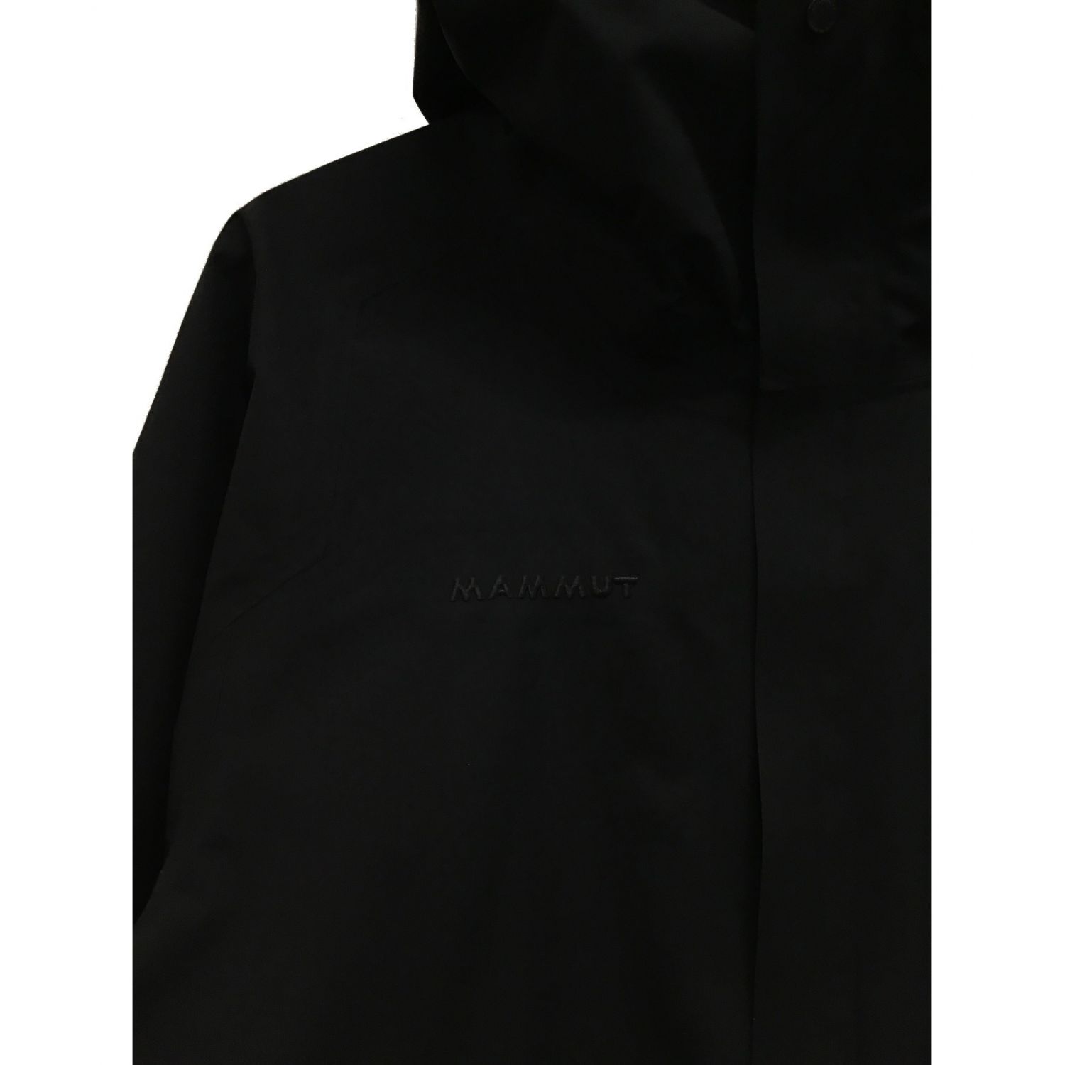 MAMMUT (マムート) HORIZON Coat ブラック GORE-TEX サイズ ...