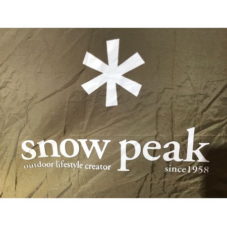 SNOWPEAK (スノーピーク) アメニティドームM SDE-001 アメニティドームM W265×D265×H150(インナー)