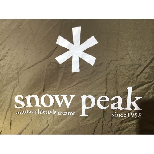 SNOWPEAK (スノーピーク) アメニティドームM SDE-001 アメニティドームM W265×D265×H150(インナー)