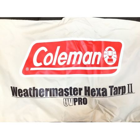 Coleman (コールマン) ウェザーマスターヘキサタープⅡ 170T15750J ウェザーマスターヘキサタープⅡ 470x420x240cm