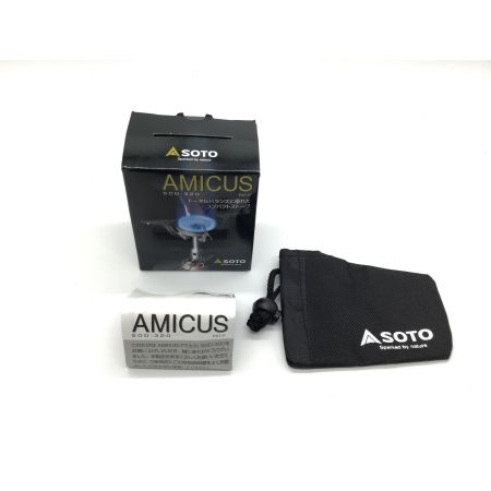 SOTO (新富士バーナー) AMICUS SOD-320 2019年4月製 PSLPGマーク有