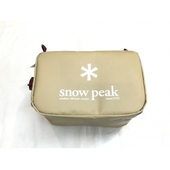 SNOWPEAK (スノーピーク) ソフトクーラー18 ベージュ FP-118